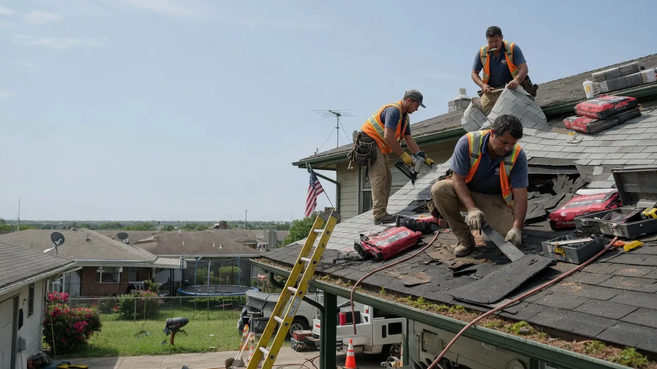 Roof Repair in Savonburg, KS near me